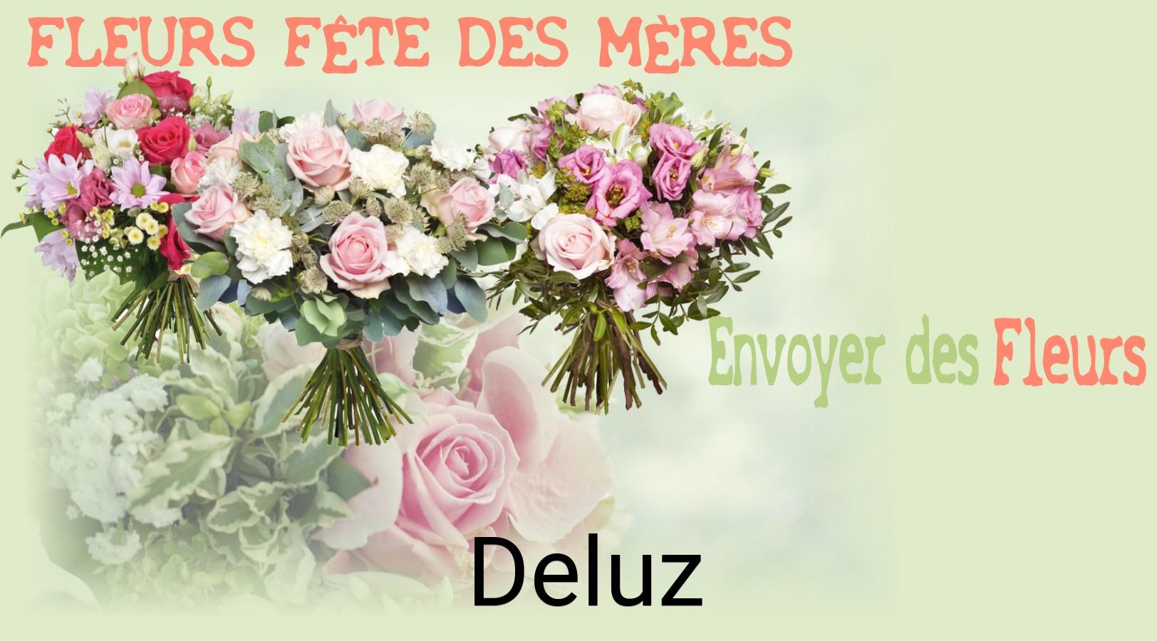 Bouquet de Fête des Mères livré à Deluz