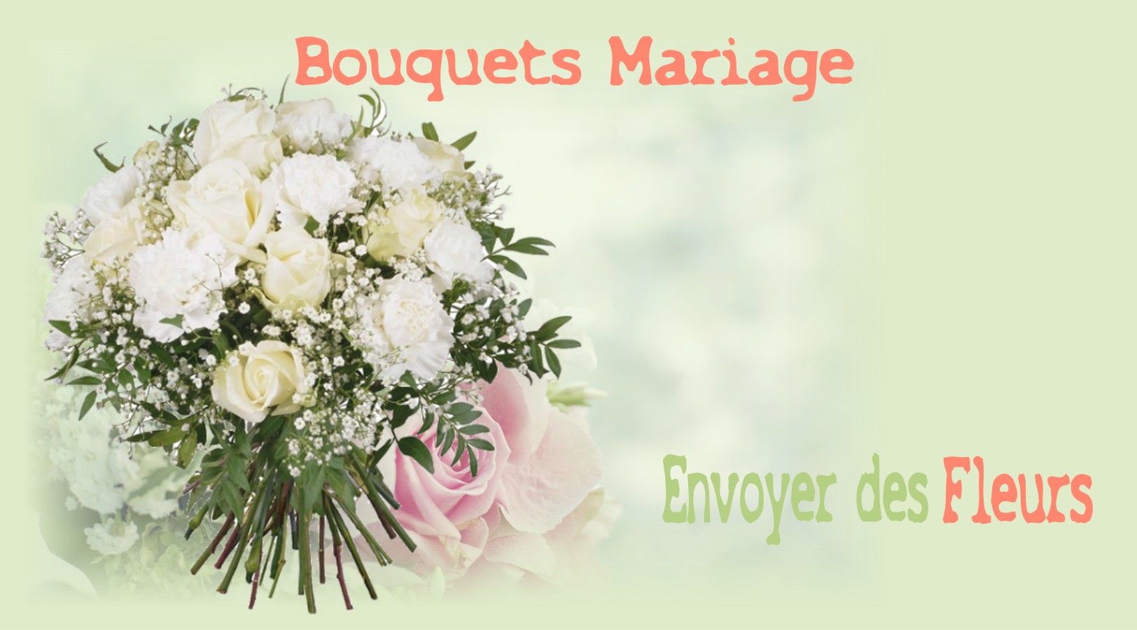 Bouquet de mariage à faire livrer à Deluz